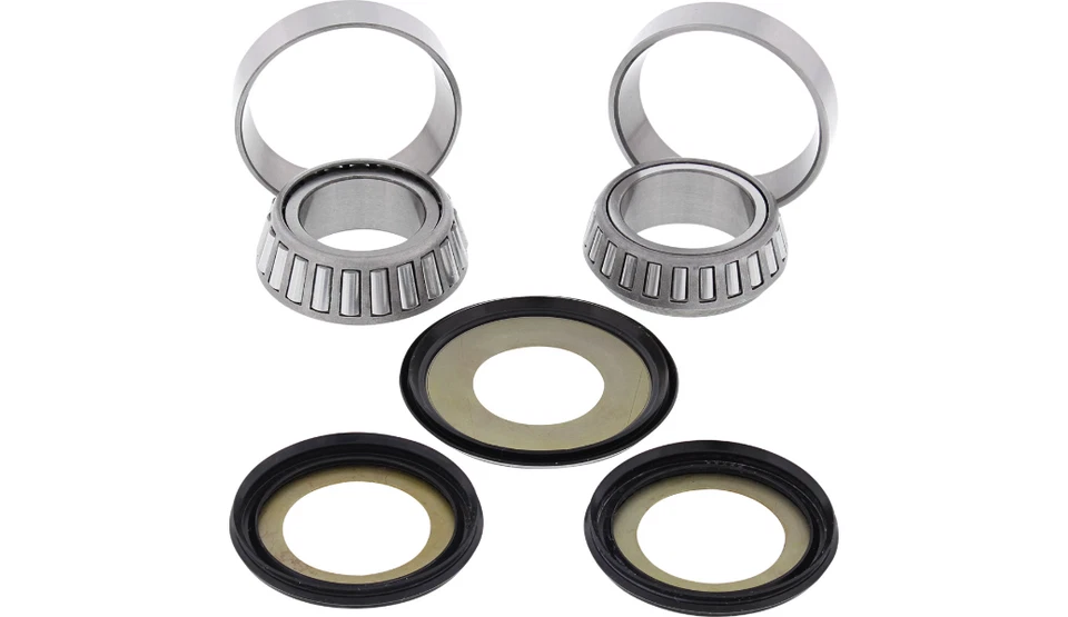 Moose Steering Stem Bearing Kit Suzuki/Yamaha RM / RMX / YZ / WR1991-2022 Models - Image 1 of 1