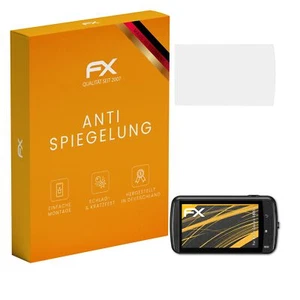 atFoliX 3x Panzerfolie für Nikon Coolpix S800c Schutzfolie matt&stoßfest Folie - Bild 1 von 8
