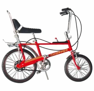 TOYWAY 1/12 CHOPPER MKII BICYCLE - INFRA RED 41700