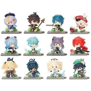 1/7 Stück Anime PVC Impact Battlefield Heros Toys Actionfigur Mini Geschenk - Bild 1 von 30