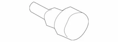 Parachoques genuino GM 2006-2015 Chevrolet Saturn Pontiac Sky Pivot montaje 19120282 Foto 1 de 2