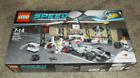 Lego Speed Champions 75911 Mclaren Mercedes Pit Stop w 2015 roku / 318 sztuk Japonia