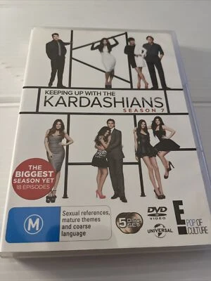 Keeping Up With The Kardashians : Season 7 (2013 : 5 Disc DVD Set) VGC Region 4 - Image 1 of 2