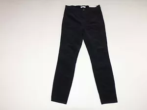 Loft Women's Skinny High Rise Corduroy Jeans Size 29 NWT Black 29" Inseam - Picture 1 of 7