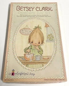 Vintage Betsey Clark Colorforms Play Set 99% Complete Hallmark 1977 - Picture 1 of 5