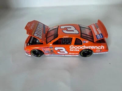 Dale Earnhardt Goodwrench #3 1:24 Scale Monte Carlo Die‑Cast Racing Car Orange - Image 1 of 4