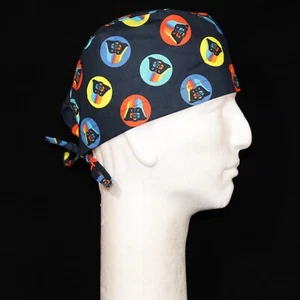 Cappello Scrub Colorato Star Wars Tema Darth Vader - Foto 1 di 1