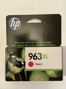 Genuine Original HP 963XL Magenta 3JA28A Printer Ink Cartridge - 2024 - Picture 1 of 1