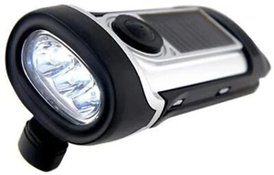 Linterna NABO DL200, plata - Imagen 1 de 3