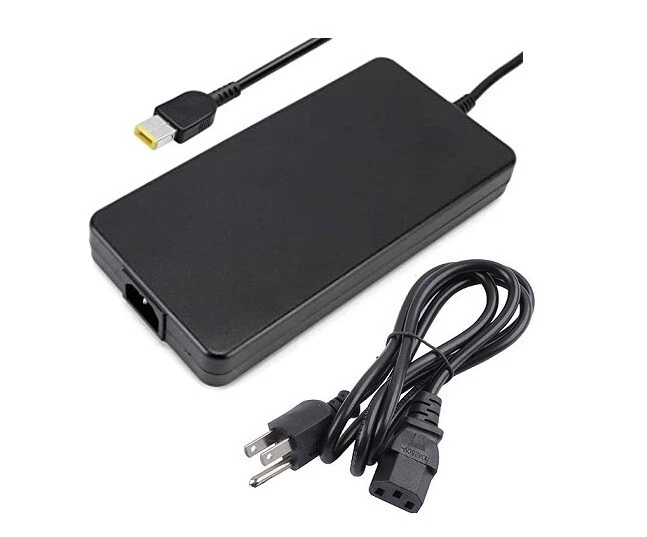 cable de alimentación cargador para Lenovo Legion 7 7i 15IMH05 15" juego ordenador portátil Foto 1 de 1