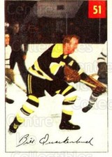 2002-03 Parkhurst Reprints #314 Bill Quackenbush