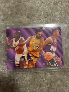 1995-96 Fleer Team Leaders Glen Rice Miami Heat #5