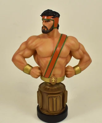 Hercules Red Version Bowen Designs Mini Bust 0761/1500 Painted Marvel 2007 Foto 1 de 4