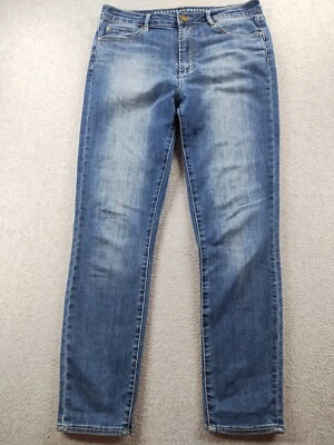 Pantalones de mezclilla para mujer Articles of Society azules talla 31 elásticos altos 28" Foto 1 de 4