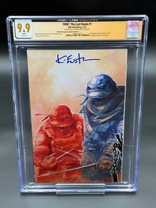 TMNT: The Last Ronin #1 CGC 9.9 JSA (2022) Eastman 5th Print Con Ed A above 9.8 - Picture 1 of 2