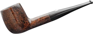 BARLING Pfeife Marylebone Ye Olde Wood 1812 / Straight Billiard / 9 mm - Bild 1 von 5