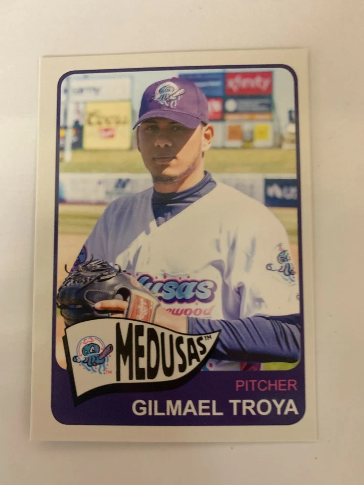 Gilmael Troya Card 2019 Lakewood Medusas Team Card - Image 1 of 1