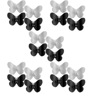  Set of 5 Kabel Festgelegtes Speichergerät Schnur Organizer Halter - Afbeelding 1 van 12
