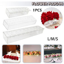 Clear Acrylic Flowers Box INS Style Gift Vase Decorations Wedding
