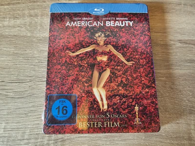 American Beauty Blu Ray Steel Book (German Steelbook) (Gorgeous Steelbook) (New) - Image 1 of 4