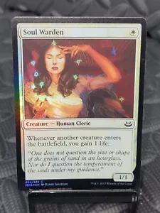 Magic The Gathering - Modern Masters 2017 - Soul Warden - FOIL - Picture 1 of 1