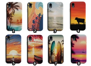 Funda protectora para teléfono Sunrise conjunto de salida de sol verano soleado sol brillo playa océano sol - Imagen 1 de 1
