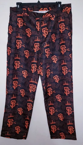 Mens MLB Genuine Merchandise San Francisco Giants Pants New NWOT Size 38 x 33 Cover