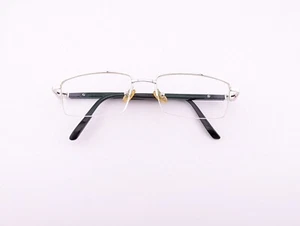 Fred Eyeglasses, Frames Only, In Life N2 001 Silver, ..-..-140, Metal, France - Picture 1 of 23