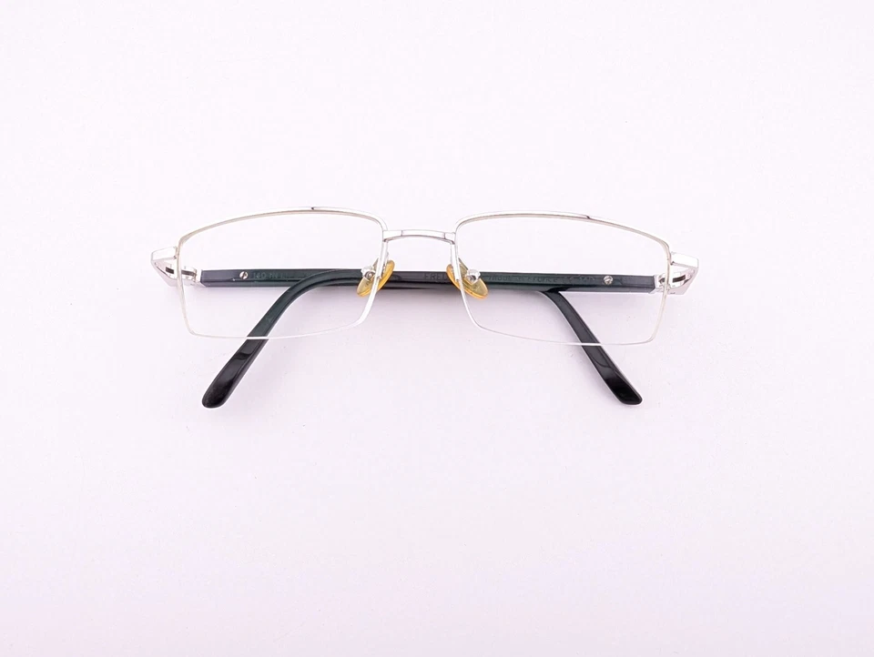 Fred Eyeglasses, Frames Only, In Life N2 001 Silver, ..-..-140, Metal, France - Image 1 of 4