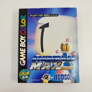 Bomberman Max Hikari no Senshi Boxed Gameboy Color Japan Japanese Game - Picture 1 of 4