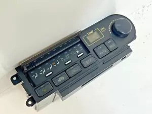 JDM HONDA PRELUDE BA4 BA5 A/C CONTROL PANEL SWITCH OEM RARE - Picture 1 of 8