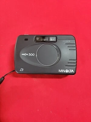 Cámara fotográfica compacta Minolta Black Vectis 300 APS Foto 1 de 3