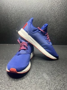 Mens Adidas Adiwear Cloudfoam Comfort Red White Blue Shoes Size 8.5 - Picture 1 of 8