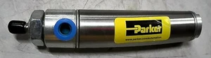 PARKER 01.06-DSRM-2.500 PNEUMATIC CYLINDER 1.06IN BORE 2.500IN STROKE *FREESHIP* - Picture 1 of 5