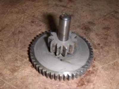 CAN-AM OUTLANDER MAX 800 STD DOBLE ARRANQUE ENGRANAJE 2006 Foto 1 de 4