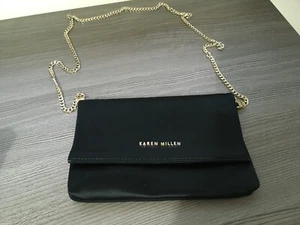 Karen Millen, Ladies Silk Mix Crossbody Bag - Picture 1 of 13