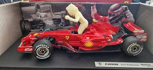 *46* Ferrari F2008 UNIKAT Resin F1 Driver Kimi Räikkönen 1:18 + OVP + Fahrer - Bild 1 von 11