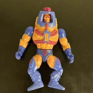 VINTAGE MASTERS OF THE UNIVERSE MOTU MAN E FACES FIGURE MATTEL1982 - Picture 1 of 10