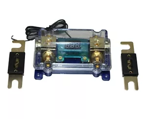 150A Digital Golden ANL Dist Block 0-4 Gauge Fuse Holder Free ANL Fuse 125BG - Picture 1 of 5
