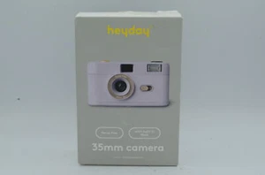 heyday 35mm Film Point & Shoot Purple Camera Body with AA Battery - Open Box - Picture 1 of 9
