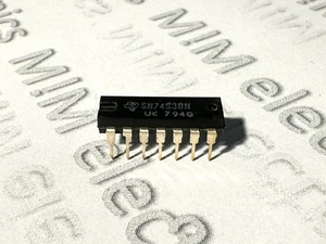 1 pieza SN74S30N Texas Instruments TI 8 entradas positivo-NAND puerta TTL IC PDIP14 - Imagen 1 de 5
