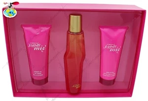 MAMBO MIX  WOMEN 3 PIECES SET WITH 3.4 OZ EDP SPRAY + BODY LOTION + SHOWER GEL - Picture 1 of 3
