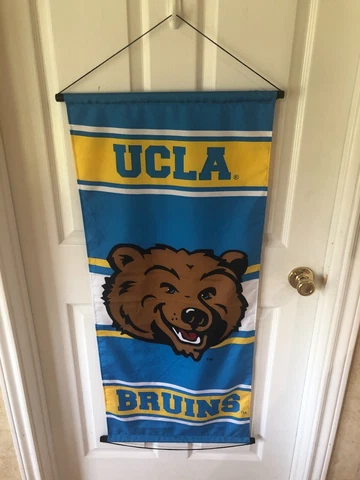 UCLA Bruins 42"  X  18” College Team banner by BADEN SPORTS Cover