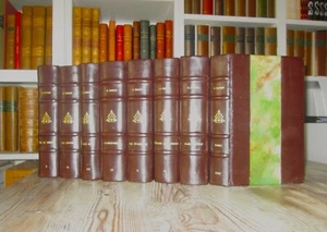 History of the Origins of Christianity (8 Hardcover Volumes). - Ernest Renan. VGC - Picture 1 of 4