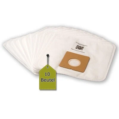 10 Staubsaugerbeutel kompatibel mit ALASKA BS 1200 - Bild 1 von 4