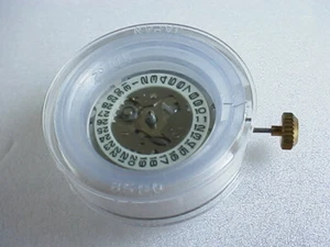 Werk Heuer Manhattan Chronosplit Cal 104, neu, NOS analogue movement complete - Picture 1 of 7