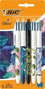 BIC 4 Colours Pens All In One, Multi Coloured Pens All In One, Retractable Ba... - Picture 1 of 13
