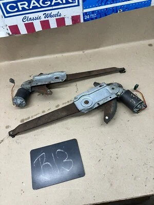 1987 1988 1990 1991 Ford f150 f250 f350 Bronco ¡Juego de reguladores de ventana eléctrica par! Foto 1 de 4