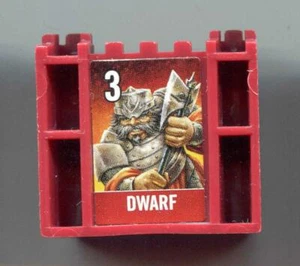 Replacement Red Dwarf #3 for the 2008 Stratego Capture the Flag Board Game - Picture 1 of 1