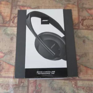 ~NUEVO SELLADO~Audífonos inalámbricos sobre la oreja con cancelación de ruido Bose NC700 NEGROS - Imagen 1 de 4